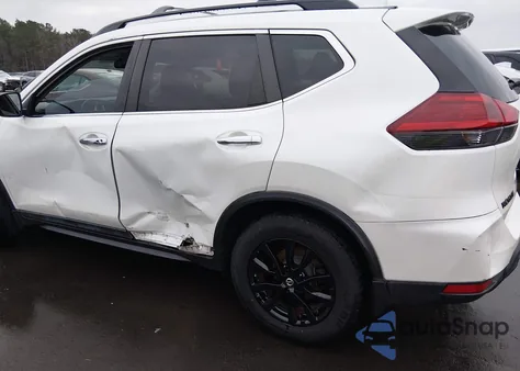 2018 Nissan Rogue Sv из США, поврежденный, VIN 5N1AT2MT9JC821542